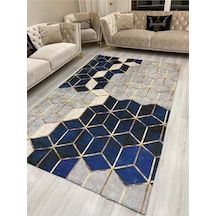 Kadife 4 M2 Ve 6 M2 Seçenekli Lastikli Halı Örtüsü Ort354