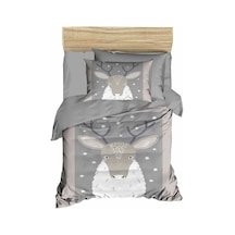 Yenidoğan Kız / Erkek Unisex Bebek Nevresim Takımı 3d Pamuklu Geyik
