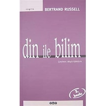 Din ile Bilim - Bertrand Russell - Yapı Kredi Yayınları