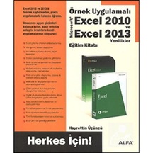 Örnek Uygulamalı Excel 2010 ve Excel 2013 Yenilikler Eğitim Ki