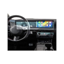 Hyundai Tucson Uyumlu 12.3 İnç Navigasyon Ve Klima 9h Nano Ekran