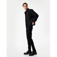 Koton Pamuklu Normal Bel Slim Fit Jean Pantolon - Brad Jean Siyah 6wam40046nd Siyah Koton Pamuklu Normal Bel Slim Fit Jean Pantolon - Brad Jean Siyah 6wam40046nd Siyah