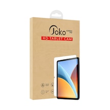 Joko - 692 - Xiaomi Redmi Pad 2 9.7 Hd Tablet Cam Ekran Koruyucu - Edntrend - - Şeffaf