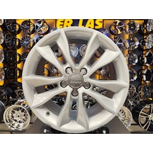 4 Adet Audi 7.5 17 5 112 Et56 Et56 57.1 Sılver Jant Revize Edilmiş Takım