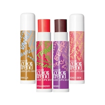 Avon Color Trend Çilek + Kavun + Orman Meyvesi + Vanilya Dudak Balmı 4'lü