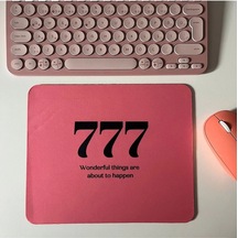 Sevimli Manifest Mouse Pad, 21x17 Cm, Kaymaz Taban, Ev, Ofis Ve Oyun İçin Rahat Ve Yumuşak Mousepad
