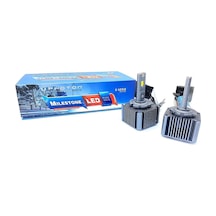 D1s Led Xenon Photon Mılestone Oto Ampulü 12v
