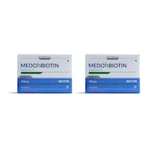 Medohbiotin 2,5 Mg. 120 Tablet 1 Paket 1 X 14.4 G 2 Paketi