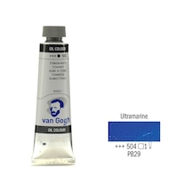 Van Gogh 40 ML Yağlı Boya Seri:1 No:504 Ultramarine