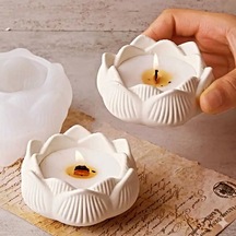 Lotus Silikon Kalıp 8,4 Cm