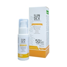 Sundex Healthy Shine Yağlı ve Karma Ciltler İçin Yüz Güneş Kremi SPF50+ 50 ML