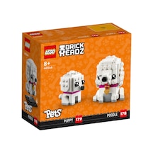 LEGO® Brickheadz 40546 Kaniş Podle ve Puppy Oyuncakları 304 Parça