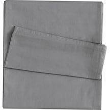 Linens Mix&Match Saten Tek Kişilik Çarşaf Vizon Vizon