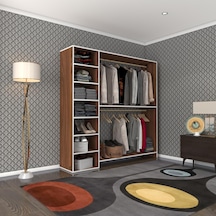 Kenzlife giysi dolabı abdurrahman 180*180*40 cvz gardırop