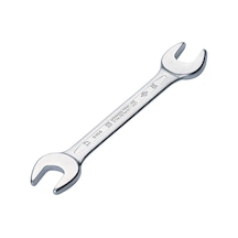 İzeltaş 0100 İki Ağız Anahtar Kısa Boy 14X15 - 0100011415