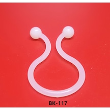Burma Kelepçe Kablo Bağı Bk117 500 Adet