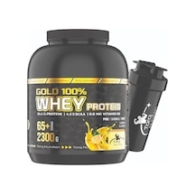 Torq Nutrition Gold Whey Protein Limon Aromalı 2300 gr