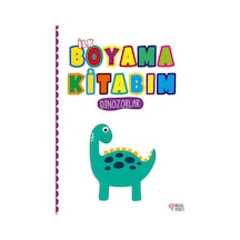Nemesis Boyama Kitabım Dinozorlar