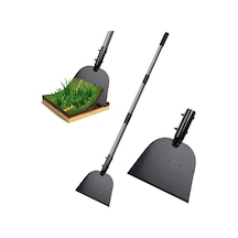 Düz Kürek, Kar Kürek, Buz Kazıyıcı, Yürüyüş Yolu İçin 54 İnç Kar Buzu Kıyıcı, Buz Çıkarma Aracı 0