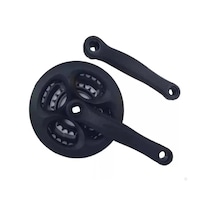 Aynakol Mtb Bisiklet İçin Cr-05 42/34/24t 170mm Set Siyah Ayk-316