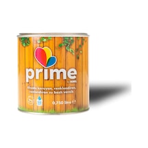 Prime Su Bazlı Renkli Ahşap Vernik - 0,75 Lt