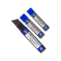 Faber Castell Faber Castel 2B 0.7 Mm 24 Kalem Ucu 60 Mm 3 Adet