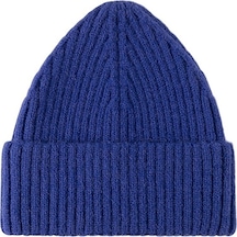 Ww Kadın Sıcak Yün Örgü Şapka - Açık Mavi -54 - 60 Cm - Ww139