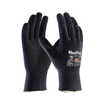 Atg Maxiflex Cut 34-1743 Kesilme Dirençli En İnce İş Eldiveni Siyah
