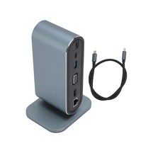 Kompakt 12'li Dock İstasyonu 4k Video Çıkışı İle