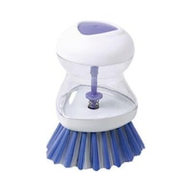 2 Adet Bulaşık Yıkama Fırçası Bulaşık Deterjanı Hazneli Bulaşık F N11.7445