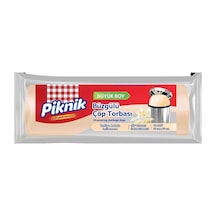 Piknik Çöp Torbasi Büzgülü Vanil.büyük 10 Açık Mavi