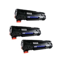 Perfection Canon İ-SENSYS LBP6030 CRG-725 Uyumlu  Toner (3 ADET)
