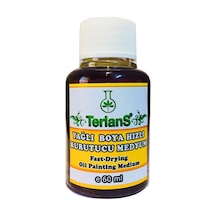 Terlans Yağlı Boya Hızlı Kurutucu Medyum 60 Ml.