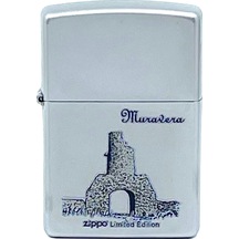Zippo Muravera Sardinya - Limited Edition Dizayn Çakmak Gri