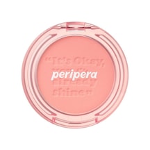 Pastel Tonlarda Sebum Dengeleyici Toz Allık Pure Blushed Sunshine Cheek 01 Calm Pink Çok Renkli