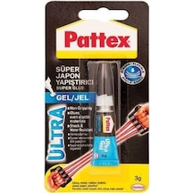 Pattex Süper Japon Yapıştırıcı 3g Blister