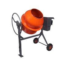 Mini 200 Lt Benzinli Betoniyer Harç Karma Makinası