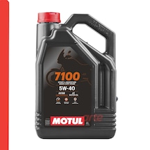 Motul 7100 5W-40 4T Tam Sentetik Motor Yağı 4 L