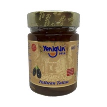 Yenigün Gold Reçel 400 G Patlıcan - %65 Meyve İçeren Ev Tipi Reçel 2'li Ekonomik Paket - 2 Adet Tarı