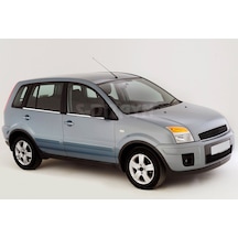 S-Dizayn Ford Fusion Krom Cam Çıtası 4 Prç 2002-2012
