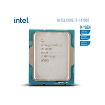 Intel Core İ7 14700f Tray 2.1ghz 20 Çekirdek 33mb L3 Önbellek Soket 1700 Kutusuz İşlemci