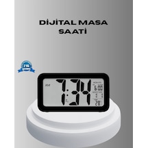 Hubrendy Kargo Dijital Masa Saati Sensörlü Aydınlatmalı Alarm Ve Sıcaklık Ölçerli Diğer