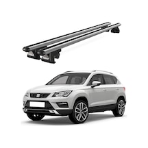 Venüs Seat Ateca 2016 Ve Sonrası Uyumlu Gri Ara Atkı Port Bagaj Tavan Barı