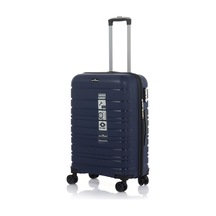 Hotowa Gold Pp Valiz 8010 Gece Mavisi Tsa Kilitli Orta Boy Koyu Mavi