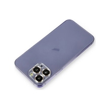 Apple, Uyumlu iPhone 12 Pro Metal Kamera Lens Koruma Cam - Gold