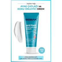 Bebak 100 Ml Ayak Çatlak Ve Koku Önleyici Ayak Bakım Kremi Hızlı Emilim Özelliği İle