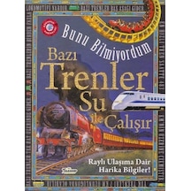 Bunu Bilmiyordum Bazı Trenler Su İle Çalışır Raylı Ulaşıma Dair Harika Bilgiler - Flowerpot Press - Teleskop Popüler Bilim