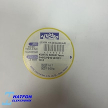 Kurtel 500gr 3mm Sn60/pb40 Lehim Teli