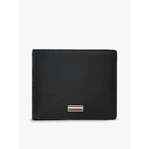 Tommy Hilfiger Th Central Mını Cc Wallet Erkek Siyah Cüzdan - Am0am14495