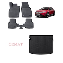 Volkswagen Taigo Havuzlu Paspas Ve Bagaj Havuzu